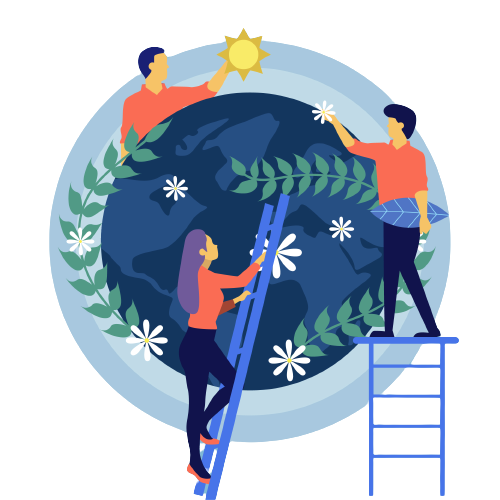 Friendly Environment Section Banner image