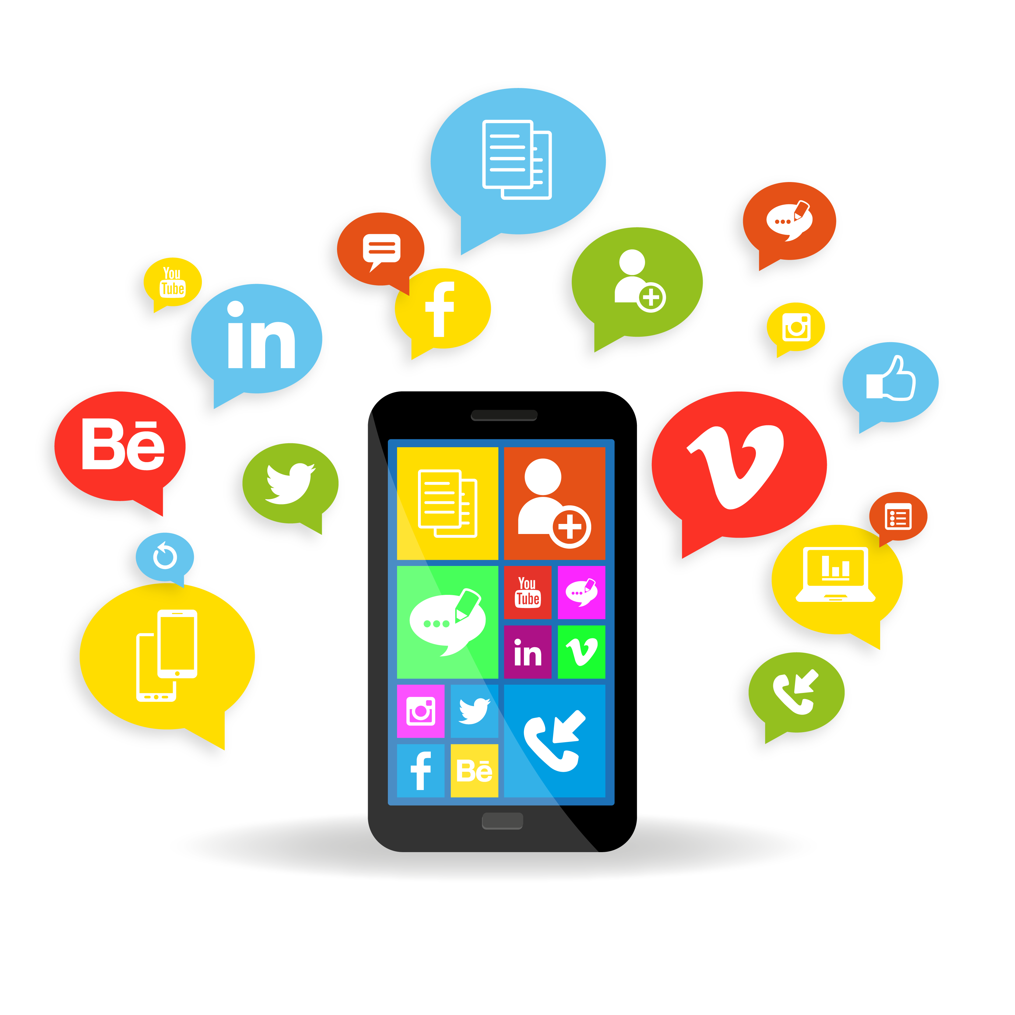 Social Media Marketing Banner image